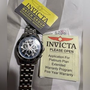 Brand New Invicta Watcg Ronda Startech Z60